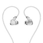 ショッピングリンシャン SHANLING SONO シャンリン ソーノ Earphones SILVER Newエントリーモデル 2DD＋1BA トリプルハイブリッ