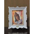 ... угол тарелка ( большой ) Praying square plate(L)
