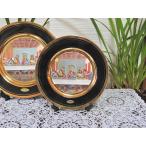  последний. ..19cmD круг тарелка ( маленький )Round plate of Last Supper(S) мелкие вещи * украшение * декортивный элемент *ki список * орнамент * произведение искусства * аксессуары 