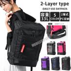 リュック レディース 大容量 高校生 大学生 学生 スポーツ 旅行 トラベル 通勤 通学 バックパック 部活 防災リュック 防災バッグ 5カラー