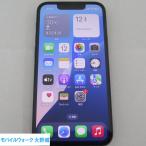 iPhone 13 mini 128GB ミッドナイト au SIMロック解除済 中古品