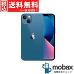 ◆キャンペーン《国内版SIMフリー》【新品未開封品（未使用）】 iPhone 13 128GB　[ブルー]　MLNG3J/A 白ロム Apple 6.1インチ