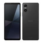 Xperia 10 VI 5G対応 SIMフリー 本体 au SOG14 【新品 未使用】 正規SIMロック解除済み Black 白ロム Xperia 10 VI 一括購入品