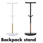 ランドセルラック ランドセル収納 ランドセルスタンド 鞄 リュックサック ハンガー スリム スマート収納 おしゃれ Backpack stand(バックパックスタンド)2色対応