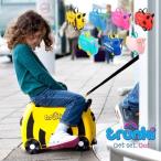 ストラップ・シール付き／機内持ち込み可 スーツケース キャリーバッグ キャリーケース トランク キッズ 子供 trunki(トランキ) ライドオン・トランキ 全7種