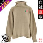 国旗スカルワンポイント刺繍鹿の子編...