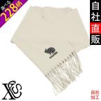 国旗スカルワンポイント刺繍ベーシックなシンプルメンズマフラーストールレディ...