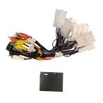 ショッピングトヨタ PT-AWT509トヨタ 360度カメラ搭載車両の電源音声ケーブル 純正360度カメラ対応 Pirara アンドロイドカーナビ専用ハーネスケーブル