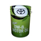 TOYOTA(トヨタ) 08880-14503 GLV-1 0W-8 20L ガソリンエンジンオイル 全合成油 純正品 ガソリン車用 (0888014503)(旧品番:08880-12903)