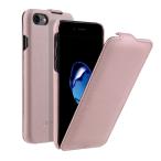 ショッピングiphone7 StilGut - iPhone SE (第3世代) / iPhone SE (第2世代) / iPhone 8 / iPhone 7 レザーケース ウルトラスリム - ピンク