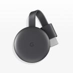 Google Chromecast チャコール GA00439-JP