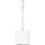 ショッピングlightning Apple Lightning - USB 3カメラアダプタ MK0W2AM/A