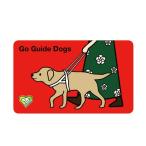 IC карта стикер MDI02.. собака путеводитель защита наклейка a выгодный lieitib