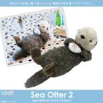 Yahoo! Yahoo!ショッピング(ヤフー ショッピング)ぬいぐるみ ラッコ SM317 2756 100+1 SEA 海の生き物 水族館 哺乳類 太洋産業貿易 宅配便配送