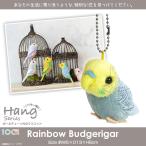 Yahoo! Yahoo!ショッピング(ヤフー ショッピング)ぬいぐるみ セキセイインコ レインボー アニマル キーホルダー SQ078 0327 100+1 Hang 動物 鳥 ボールチェーン付 太洋産業貿易 定形外郵便発送