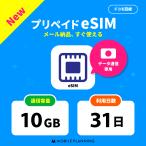 eSIM プリペイドSIM 日本 sim docomo プリペイド sim 10GB ドコモ sim 日本 31日 短期 esim プリペイド 旅行 出張 入院 一時帰国  開通期限なし CP222