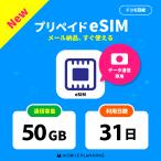 eSIM プリペイドSIM 日本 sim docomo プリペイド sim 50GB ドコモ sim 日本 31日 短期 esim プリペイド 旅行 出張 入院 一時帰国 開通期限なし