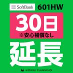 601HW 延長専用  WiFi レンタル 国内 延長 30日プラン