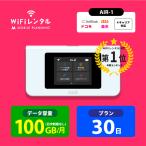 ショッピングドコモ ポケットwifi ドコモ レンタル 1ヶ月 wifi レンタル ポケットwi-fi レンタルwifi 30日 wi-fiレンタル 短期 docomo softbank au 100GB AIR-1