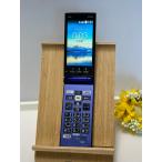 SIMロック解除済み KYOCERA 京セラ かんたんケータイ KYF38 ブルー ガラケー ガラホ 携帯電話 判定○ 中古 A1169