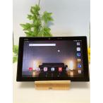  DoCoMo Fujitsu arrows Tab F-04H черный * docomo 10.5 дюймовый планшет корпус 1 SEG / Full seg A1276
