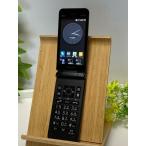 中古 au by KDDI 京セラ GRATINA KYF42 ブラック ★SIMロック解除済み★ガラホ(nano SIM) 携帯電話 本体 A8350