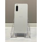 訳あり 美品 SONY Xperia 10 III A102SO ワイモバイル SIMフリー  [ホワイト]  ROM 128GB RAM 6GB バッテリー良好 A8462
