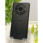 AQUOS R8 pro SH-R80P [256GB] SIMフリー  6.6インチ ブラック スマホ本体 A8598