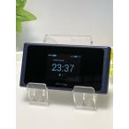  прекрасный товар DoCoMo HUAWEI Wi-Fi STATION HW-01L индиго голубой * мобильный маршрутизатор ( аккумулятор возможности хороший отображать товар )A8728