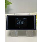  прекрасный товар DoCoMo HUAWEI Wi-Fi STATION HW-01L индиго голубой * мобильный маршрутизатор ( аккумулятор возможности хороший отображать товар )A8730