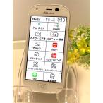 NTT docomo удобно смартфон F-04J белый Fujitsu android 6.0.1 nano Syms ma ho корпус ограничение использования 0 A8746