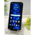  жидкокристаллический прекрасный товар au SIM свободный Kyocera DIGNO SX3 64GB Android13 черный KYG02 для бизнеса .. длинный можно использовать! [ аккумулятор 90% и больше хороший товар ]A8748