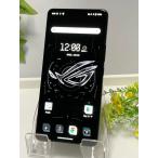 使用少【美品】SIMフリー ASUS ROG Phone 8 Pro 512GB ファントムブラック★ ROG8P-BK16R512 スマホ本体 A8803