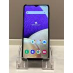 液晶美品☆ SIMフリー Galaxy A32 5G SCG08 au [オーサムブラック] 4GB/64GB android13 スマホ本体 中古 送料無料 A8842