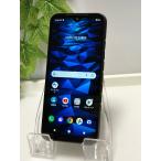 ショッピングau 良品 DIGNO (R) SX3 KYG02 au SIMフリー ブラック★ 5G 64GB/4GB バッテリー良好！ スマホ本体 A8884