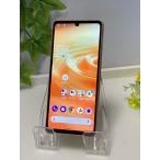 ショッピングaquos sense6 AQUOS sense6 SHG05 au SIMフリー [ライトカッパー] 展示品 （現状 中古) バッテリー良好 ROM 64GB RAM 4GB スマホ本体 A8902