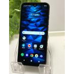  жидкокристаллический прекрасный товар au SIM свободный Kyocera DIGNO SX3 64GB Android14 черный KYG02 для бизнеса .. длинный можно использовать! [ аккумулятор 90% и больше хороший товар ]A8961