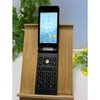 ショッピングlte GRATINA au KYF39 墨 4G 京セラ SIMフリー ケータイ ガラケー ガラホ 携帯電話 (カメラレス）VoLTE povo  A8964