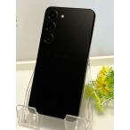 美品☆ SIMフリー Galaxy S23 SC-51D ドコモ  [ファントムブラック] ROM 256GB RAM 8GB ◎6.1型有機ELスマホ◎ バッテリー良好品 A8981