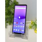 ショッピングdocomo Xperia 10 V SO-52D SIMフリー docomo [ラベンダー] ROM 128GB RAM 6GB バッテリー良好 A9117