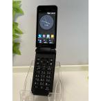 中古 au by KDDI 京セラ GRATINA KYF42 ブラック ★SIMロック解除済み★ガラホ（nano SIM) 携帯電話 本体 A9182