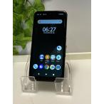 au SIMフリー arrows We 本体 FCG01 アローズ FCNT ROM 64GB RAM 4GB ブラック★ バッテリー良好 スマホ本体 現状品 A9661