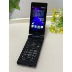 SIM свободный SHARP AQUOS K SHF33 темно-синий {au версия (SIM разблокирован .), суждение 0,gala ho, складной } A9910