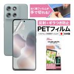 moto g66j / g66y 5G フィルム ノングレア