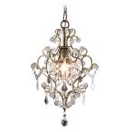 ショッピングシャンデリア プチシャンデリア １灯 Petit Chandelier 白熱球 0202-li-of-006-1-at