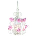 ローズデザインシャンデリア Rose Design Chandelier 白熱球 0202-li-of-010-1