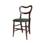 バルーンバックチェア英国アンティー...