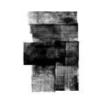 PAPER COLLECTIVE 北欧アートポスター Midnight 01 50ｘ70 送料無料-OS