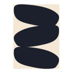 PAPER COLLECTIVE 北欧アートポスター Solid Shapes 01 50ｘ70 送料無料-OS