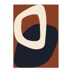 PAPER COLLECTIVE 北欧アートポスター Solid Shapes 02 50ｘ70 送料無料-OS